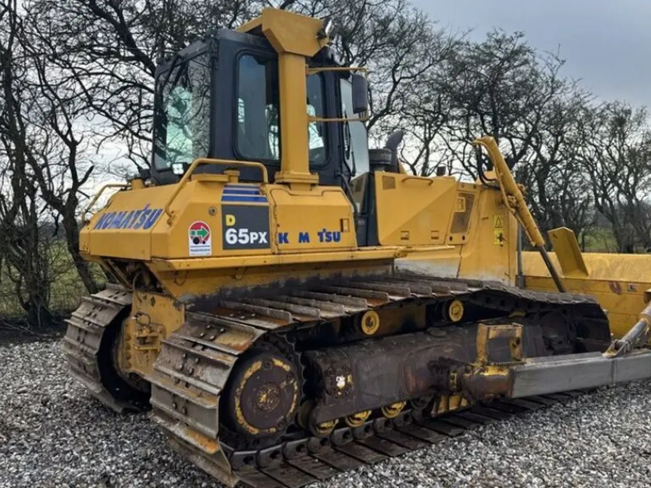 Billede 3 - Komatsu D65 PX GALEO