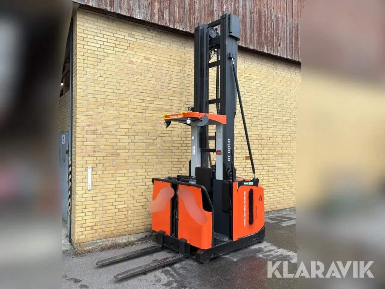 Billede 1 - Pluktruck Toyota OME 100H