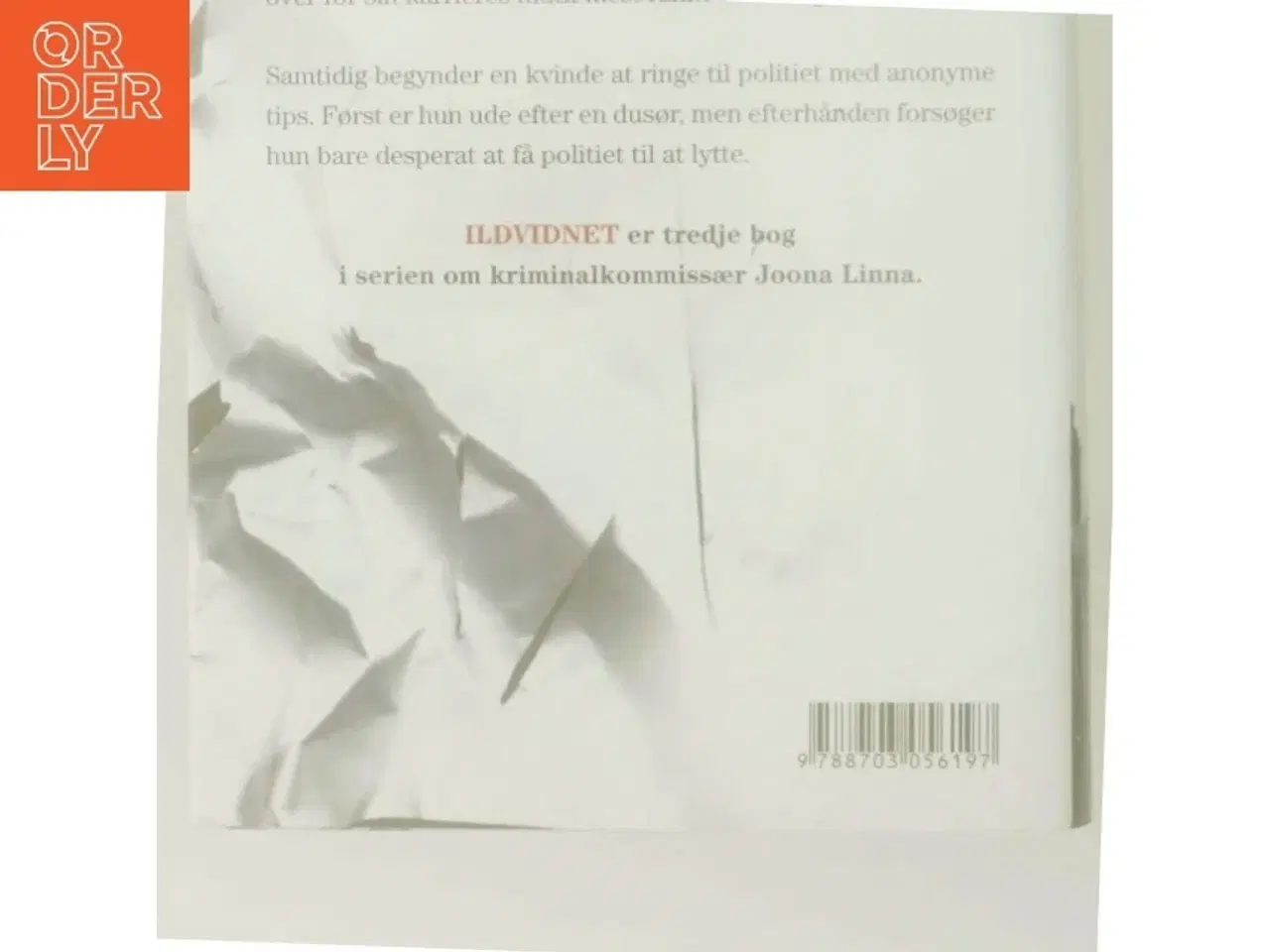 Billede 3 - Ildvidnet af Lars Kepler (Bog)