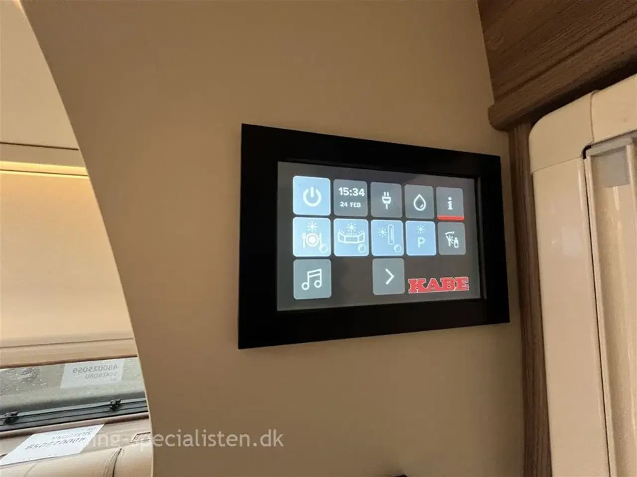 Billede 10 - 2026 - Kabe Smaragd 520 XL KS Premium Line   Kabe Smaragd 520 XL KS PREMIUM LINE model 2026 kan snart ses  hos Camping-Specialisten i Silkeborg