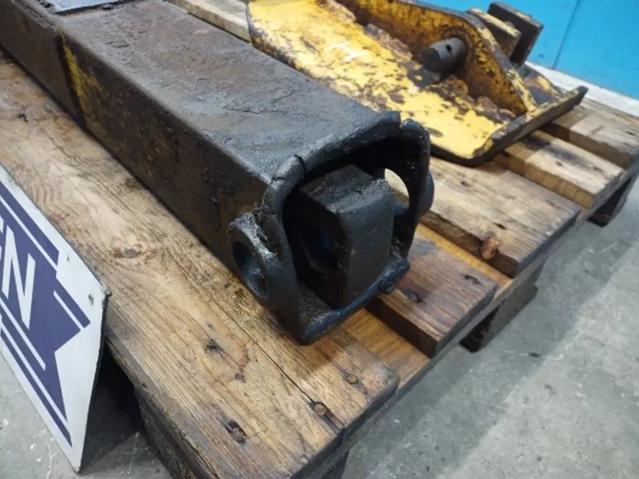 Billede 5 - Ford 550 Støtteben