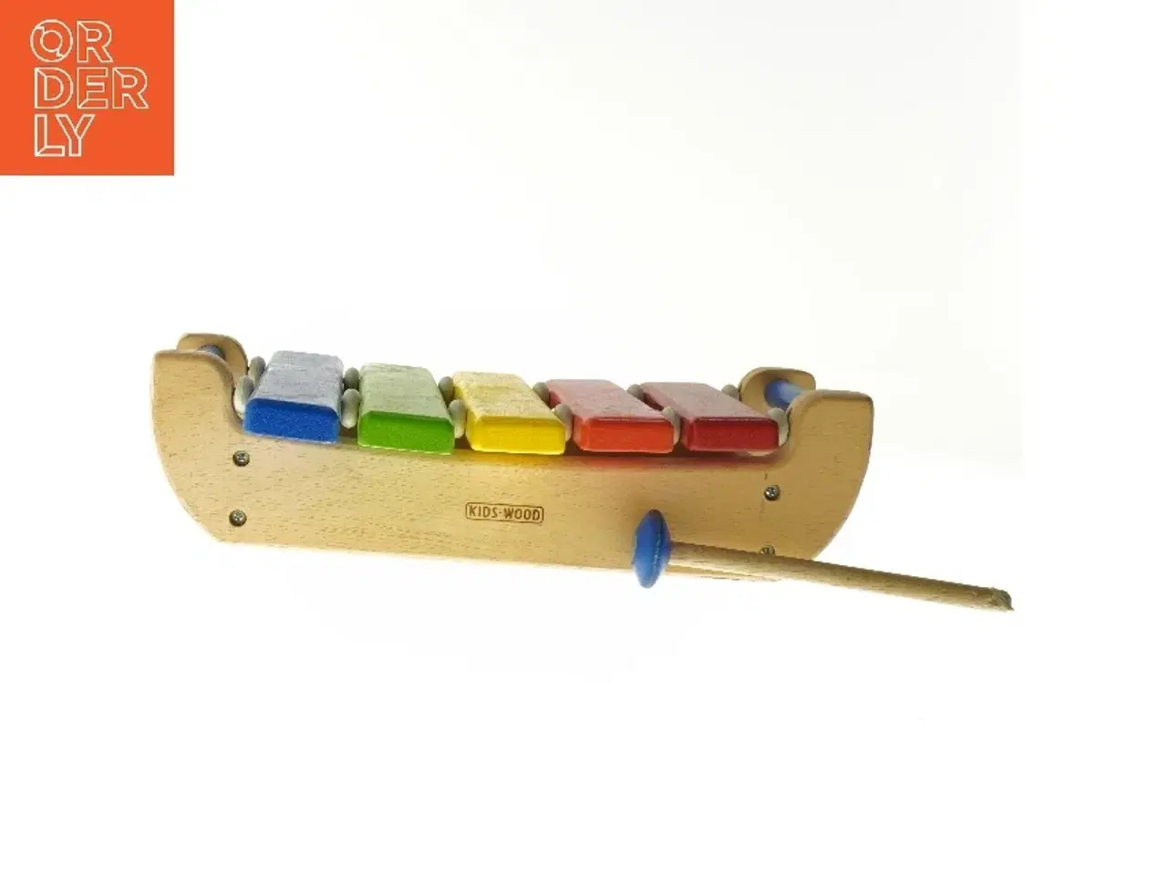 Billede 3 - Træxylfon for børn fra Kids-Wood (str. 33 cm)