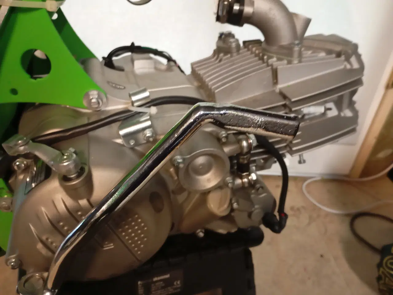 Billede 3 - Tun Motor YX 190 ccm til projekt eller Pitbike 
