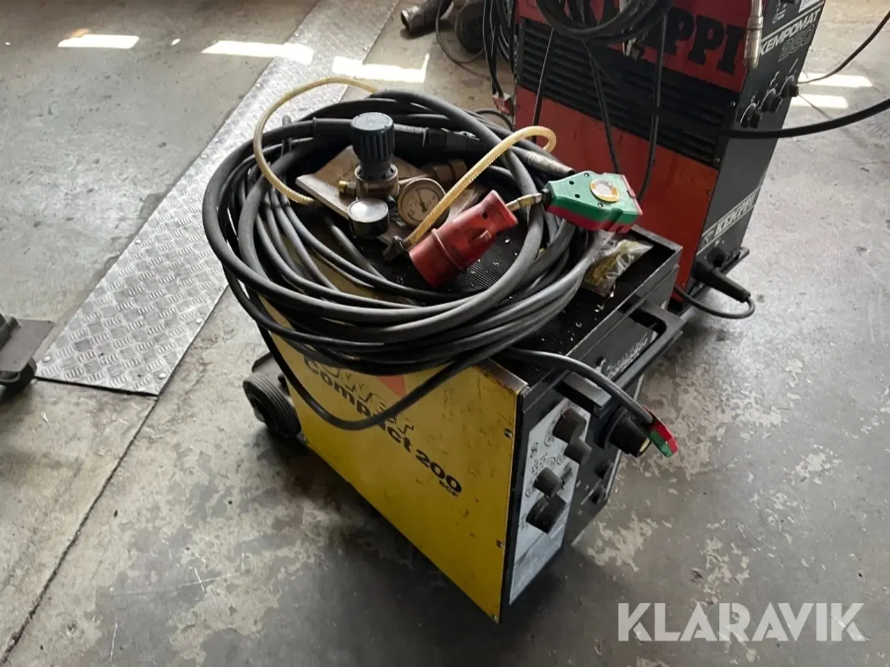 Billede 10 - Svejsemaskiner Kemppi/Esab Kempomat 2502/Power compact 200