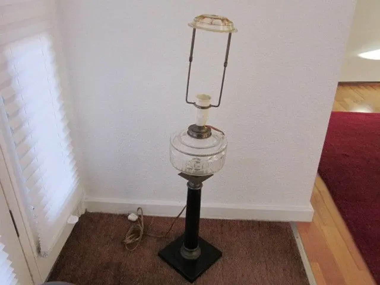 Billede 2 - petroleumslampe