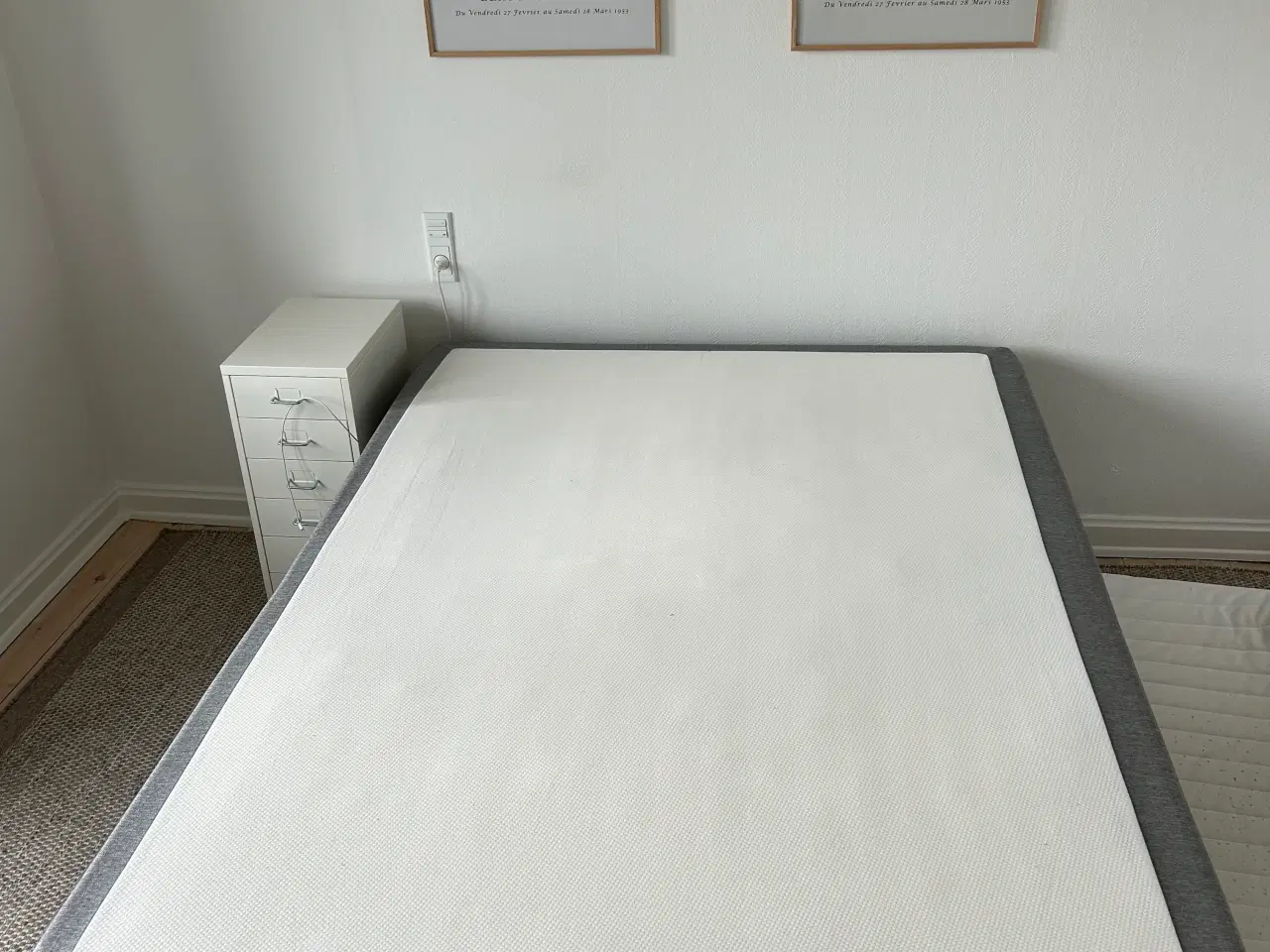 Billede 4 - Boxmadras Seng 140x200 cm