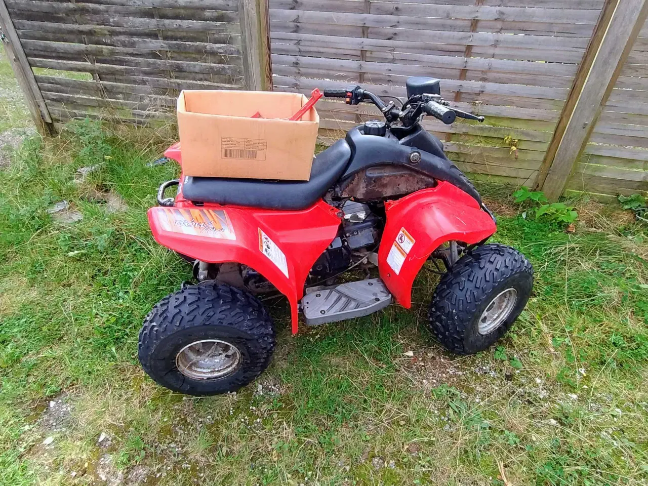 Billede 6 - Hyosung Børne ATV 