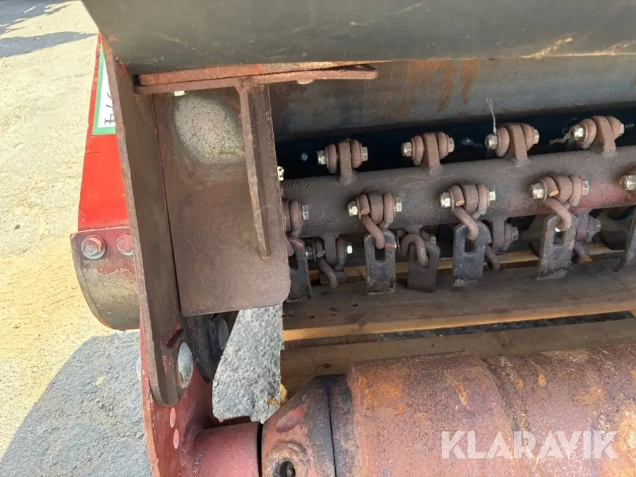Billede 9 - Slagleklipper FM maskiner FMK 120
