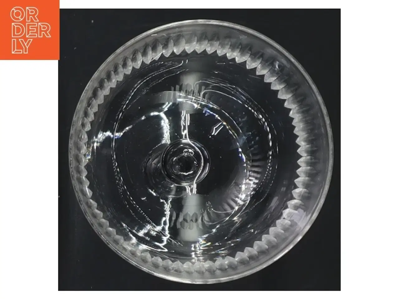 Billede 2 - Krystal champagneglas (str. 11,5 cm)