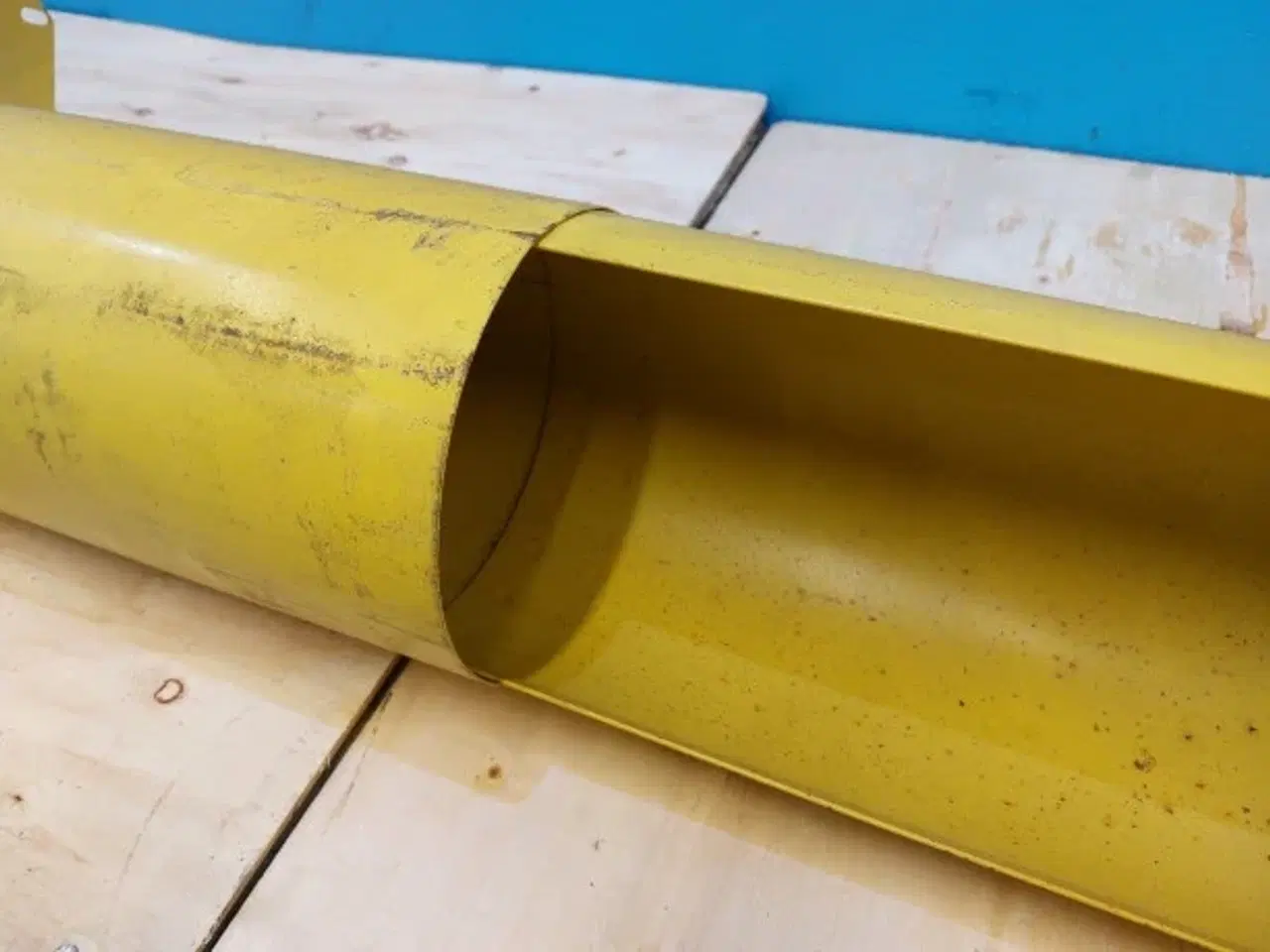 Billede 6 - New Holland Clayson M80 Retur Rør 80488459