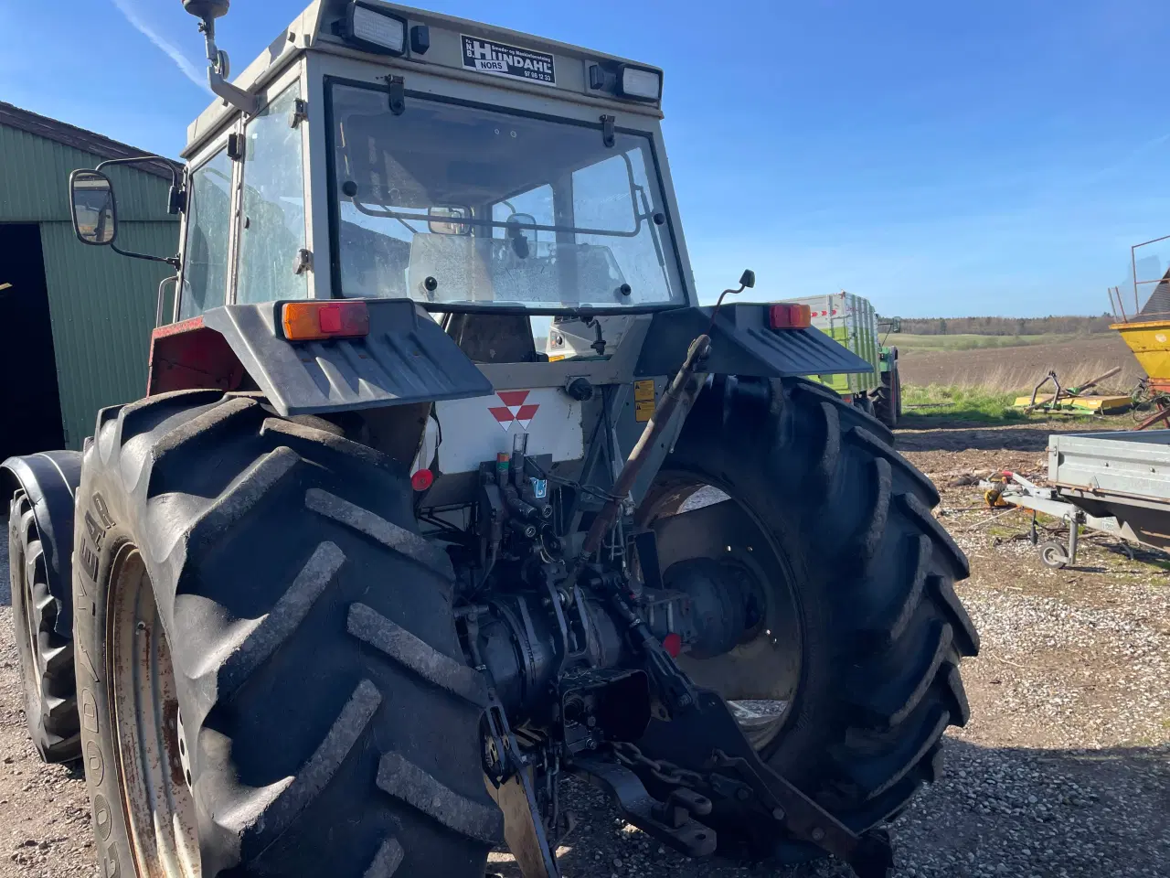 Billede 5 - Massey Ferguson 399