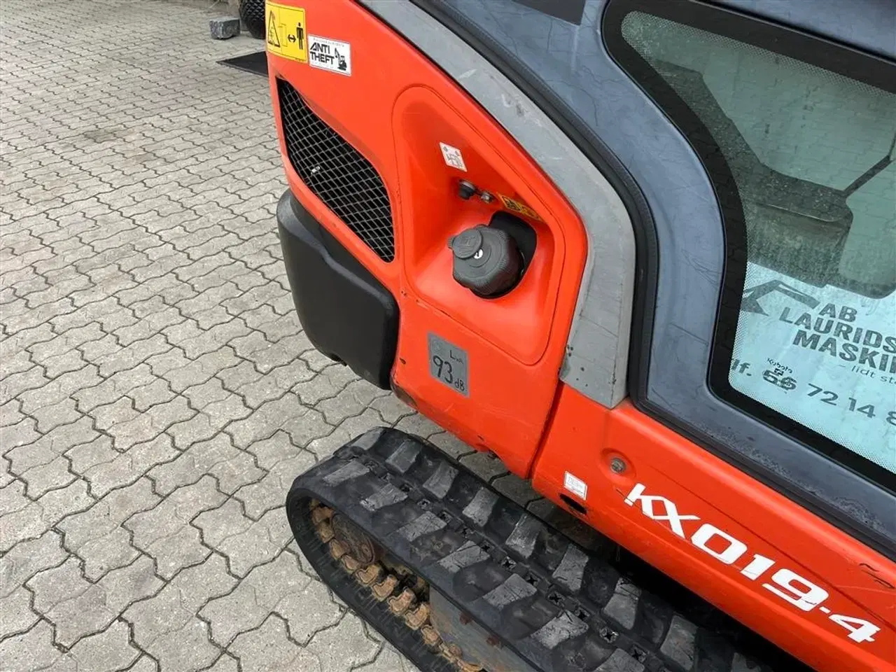 Billede 15 - Kubota KX019-4 mekanisk mh30 fæste