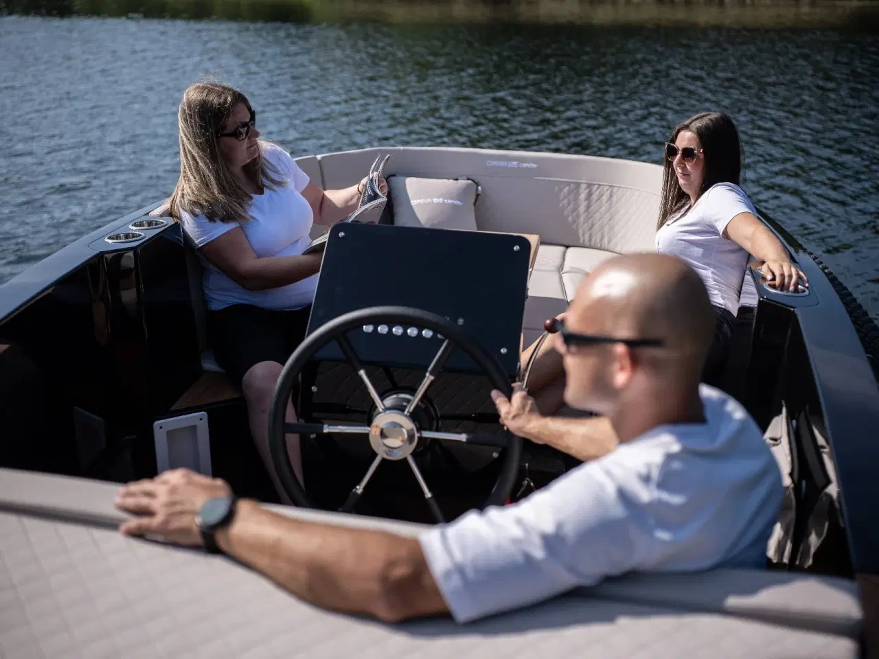 Billede 52 - Corsiva 625 Tender 25 HK Yamaha/Udstyr