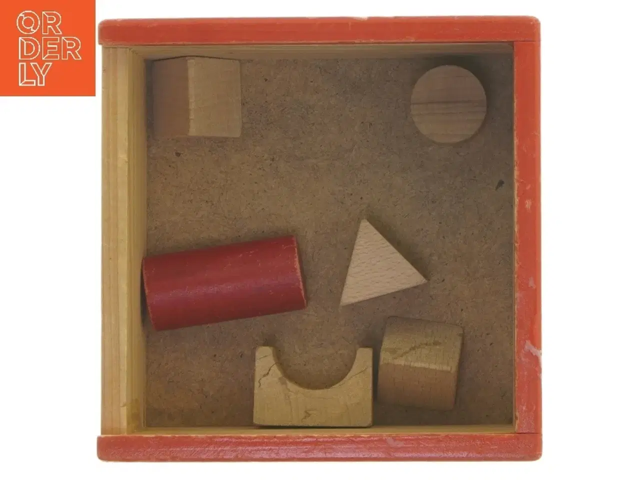 Billede 5 - Putkasse til klodser(str. 15,5x15,5x9,5 cm) (str. 15,5x15,5x9,5 cm)