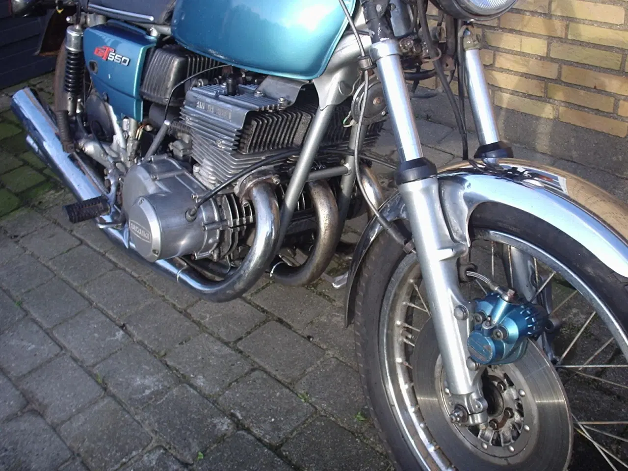Billede 6 - Suzuki GT 550 Salg / Bytte