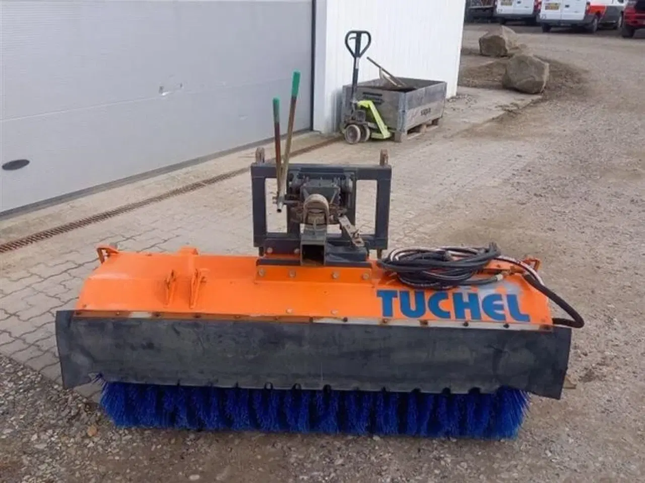 Billede 4 - Tuchel Sweep Plus 560-150 Hydraulisk Fejekost
