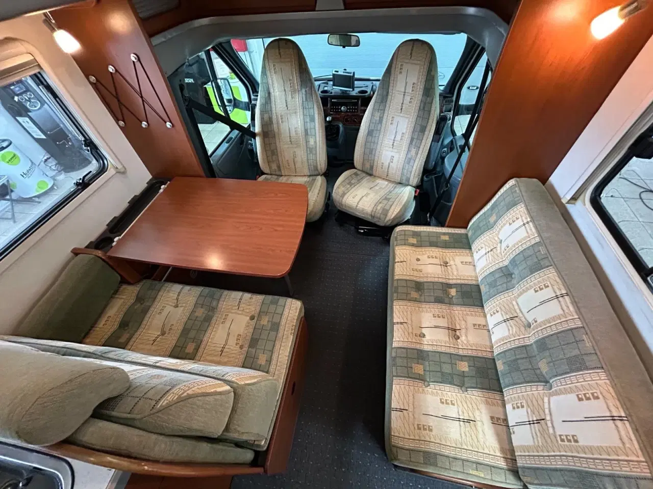 Billede 8 - Ford Dethleffs 2,4 TDCi Fortero