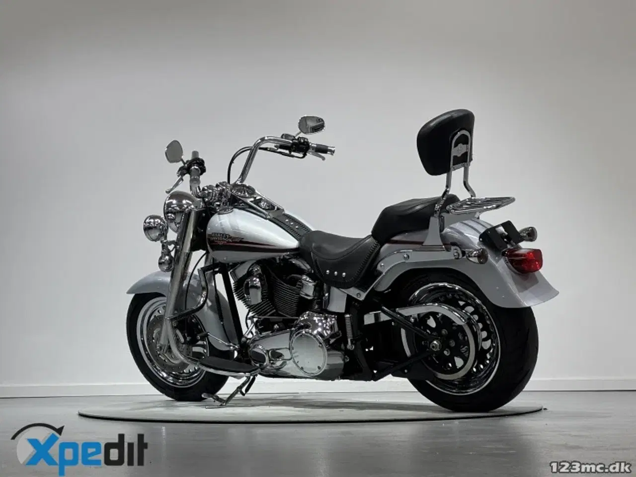 Billede 7 - Harley-Davidson FLSTF Fat Boy
