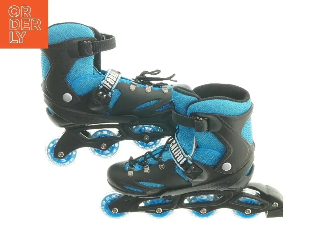 Billede 1 - Rulleskøjter med justerbar størrelse fra Flex (str. 36-39 cm)