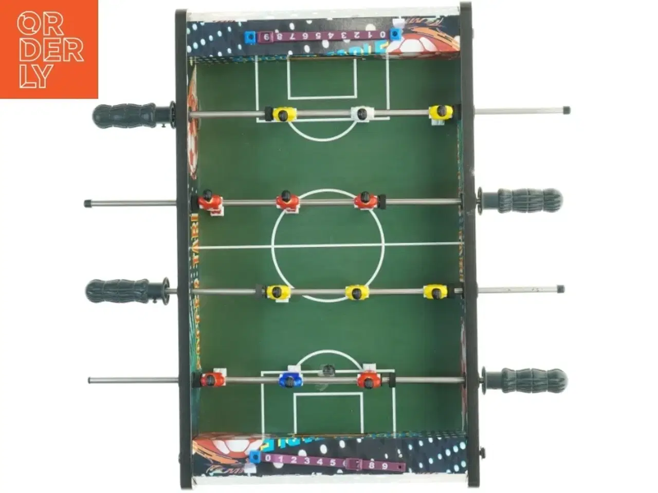 Billede 1 - Bordfodboldspil (str. 52 x 50 cm)