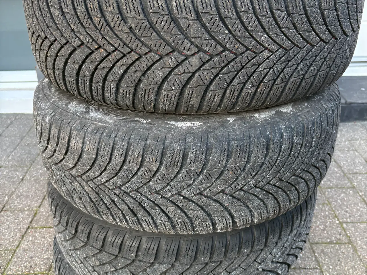 Billede 2 - Vinterhjul til Mercedes