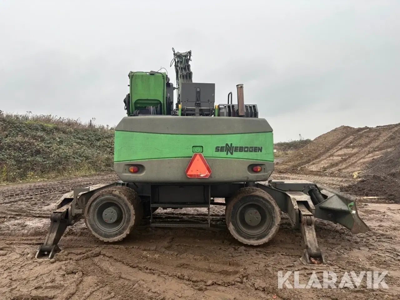 Billede 4 - Materialehåndteringsmaskine Sennebogen 821