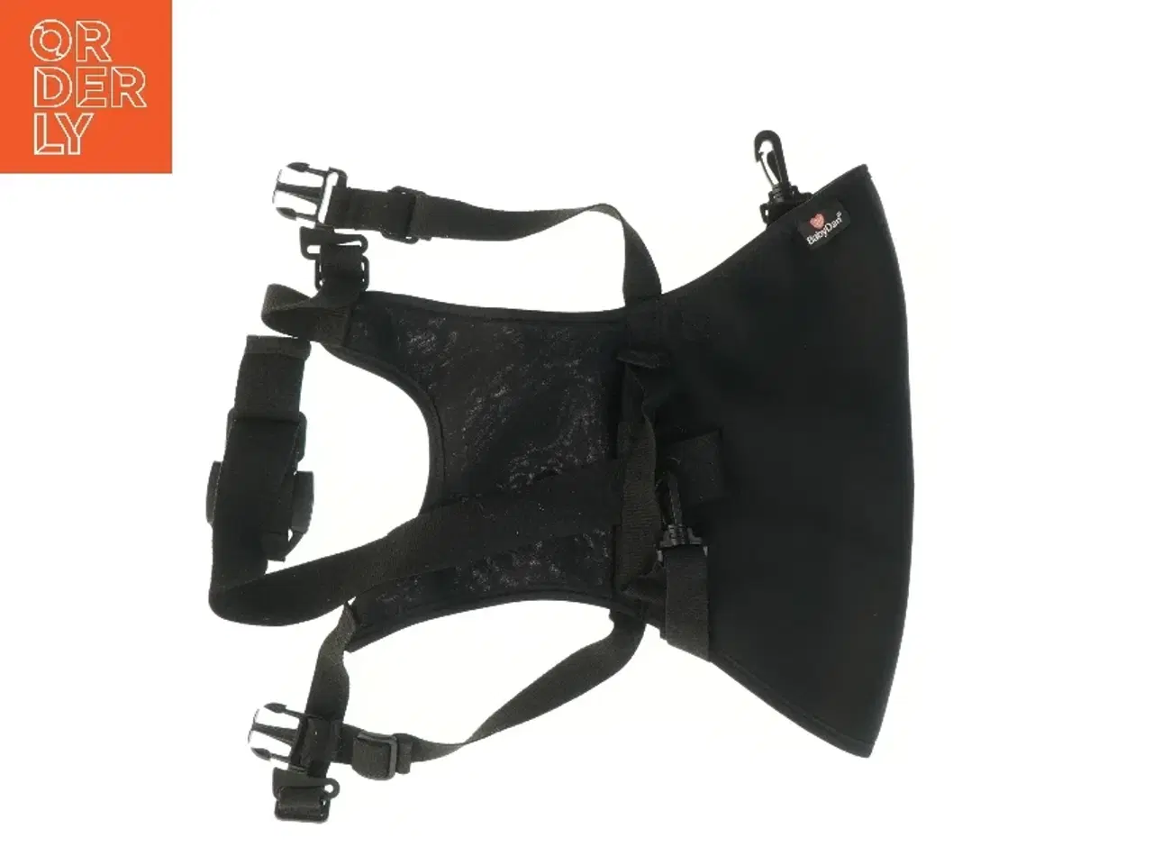 Billede 1 - Sele til barnevogn fra BabyDan (str. 36x35 cm)