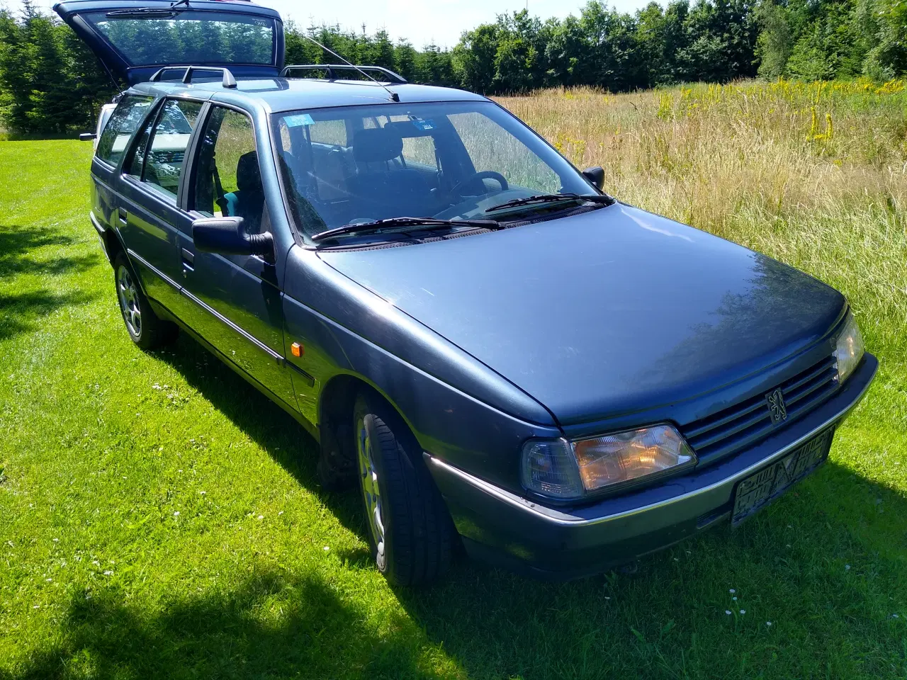 Billede 2 - Peugeot 405 Van