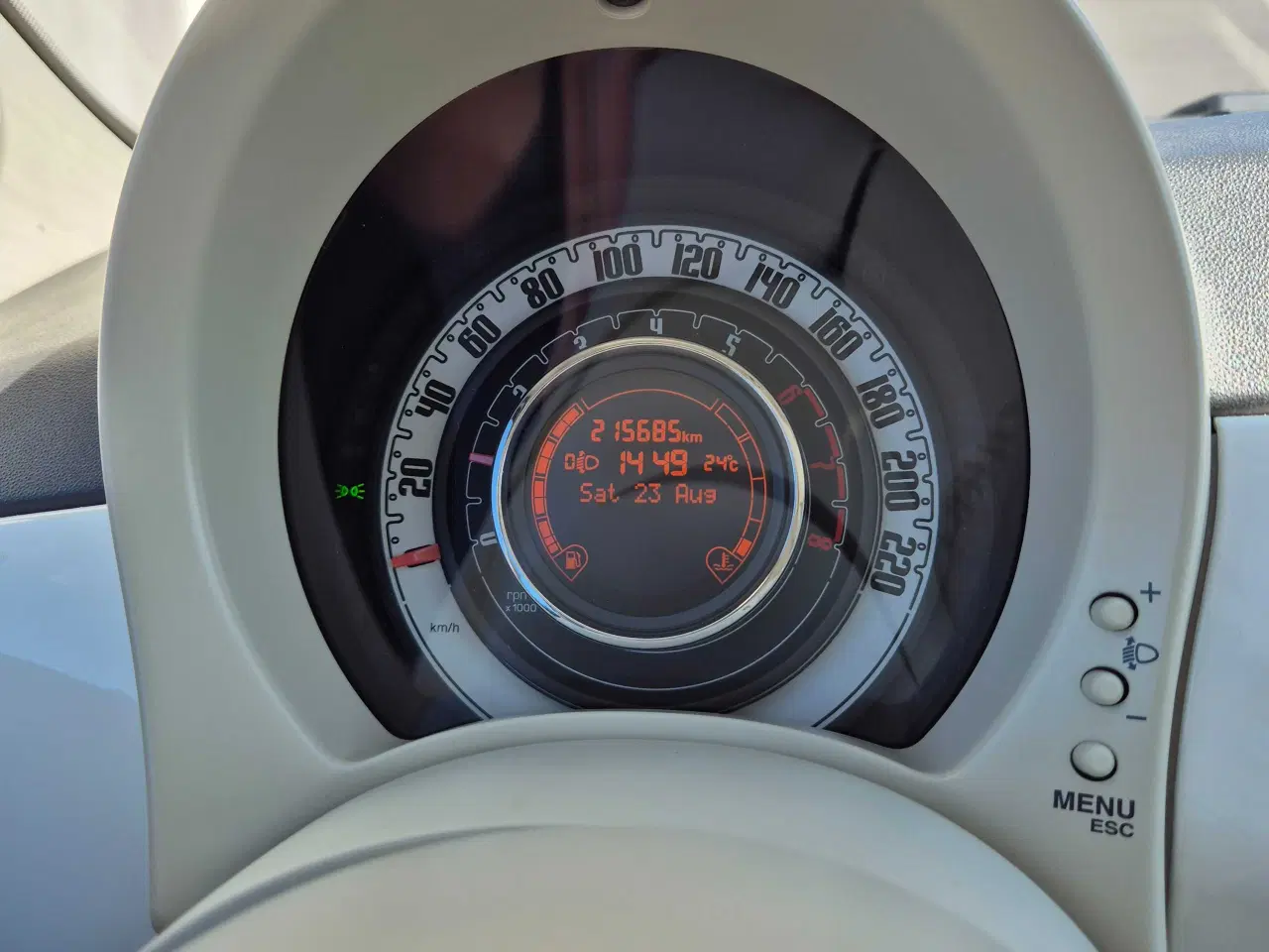 Billede 6 - Virkelig fin Fiat 500