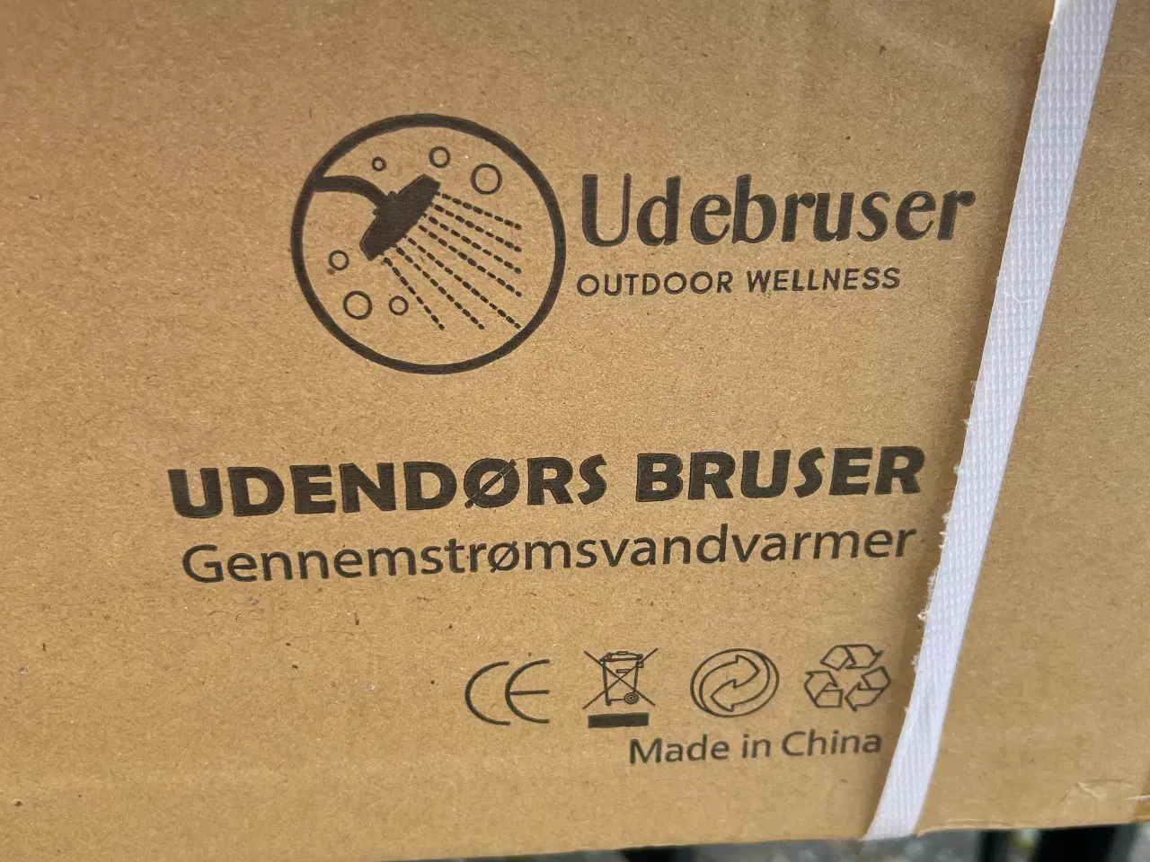 Billede 3 - Udendørs bruser til gas
