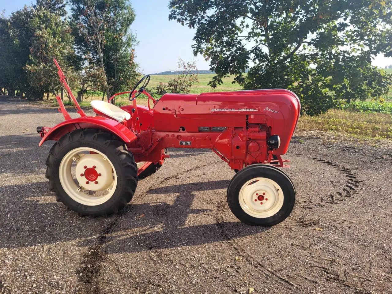 Billede 3 - Veteran traktor - PORSCHE JUNIOR L.   Årg. 1962.