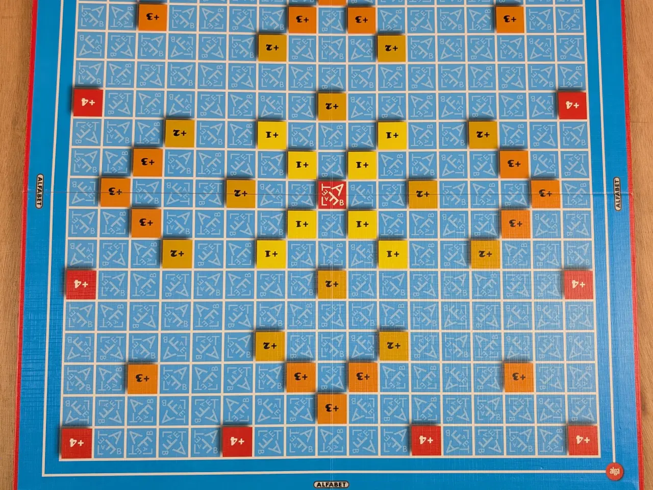 Billede 2 - Danspil Børne Alfabet . Brætspil