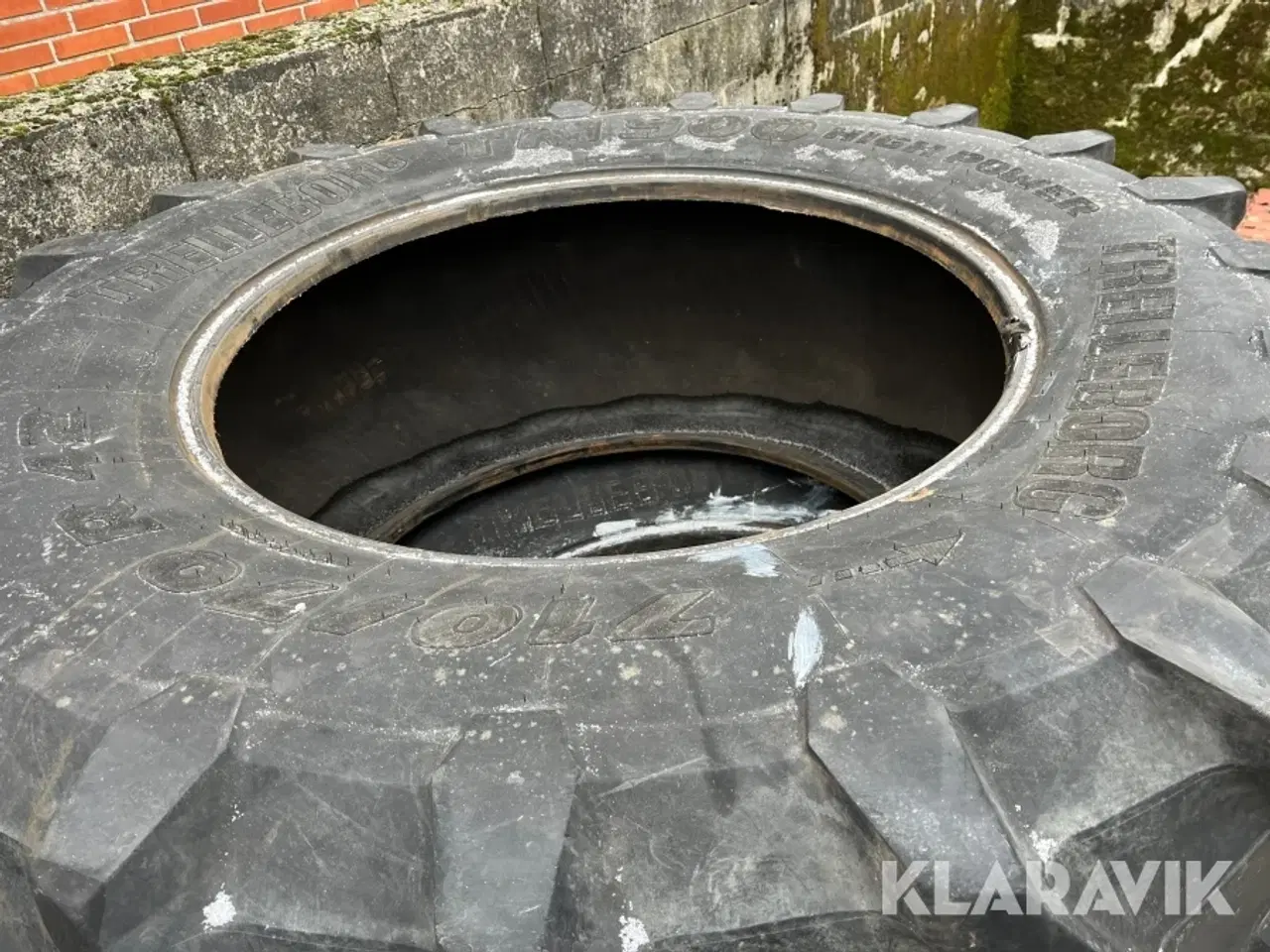 Billede 5 - Traktordæk Trelleborg TM900 710/70R42 - 2 styk