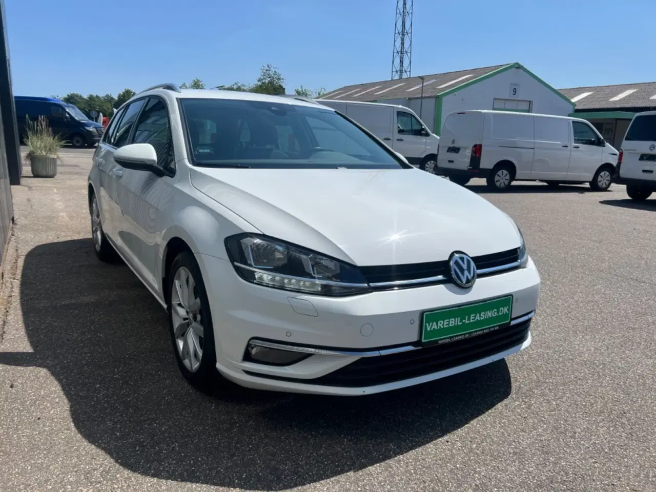 Billede 4 - VW Golf VII 2,0 TDi 150 Highline DSG Van