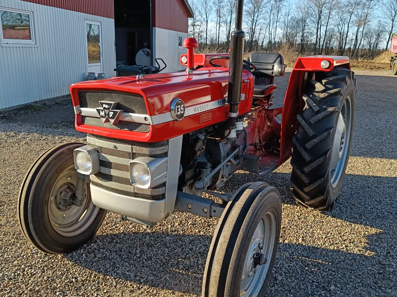 Billede 1 - massey ferguson 135 , 8 gear