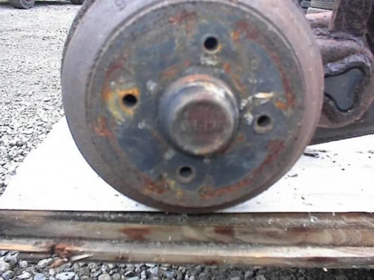 Billede 3 -   Alko Aksel 1000 Kg.