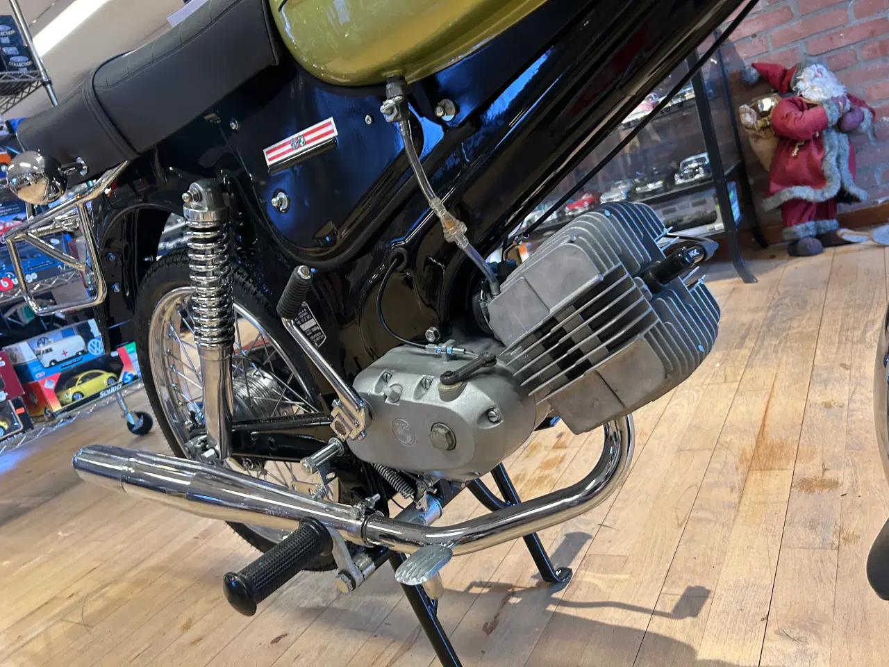 Billede 14 - Puch VZ 50 Flagskib i flot stand, NUMMER MATCH.!