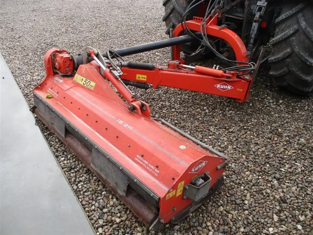 Billede 1 - Kuhn TB211