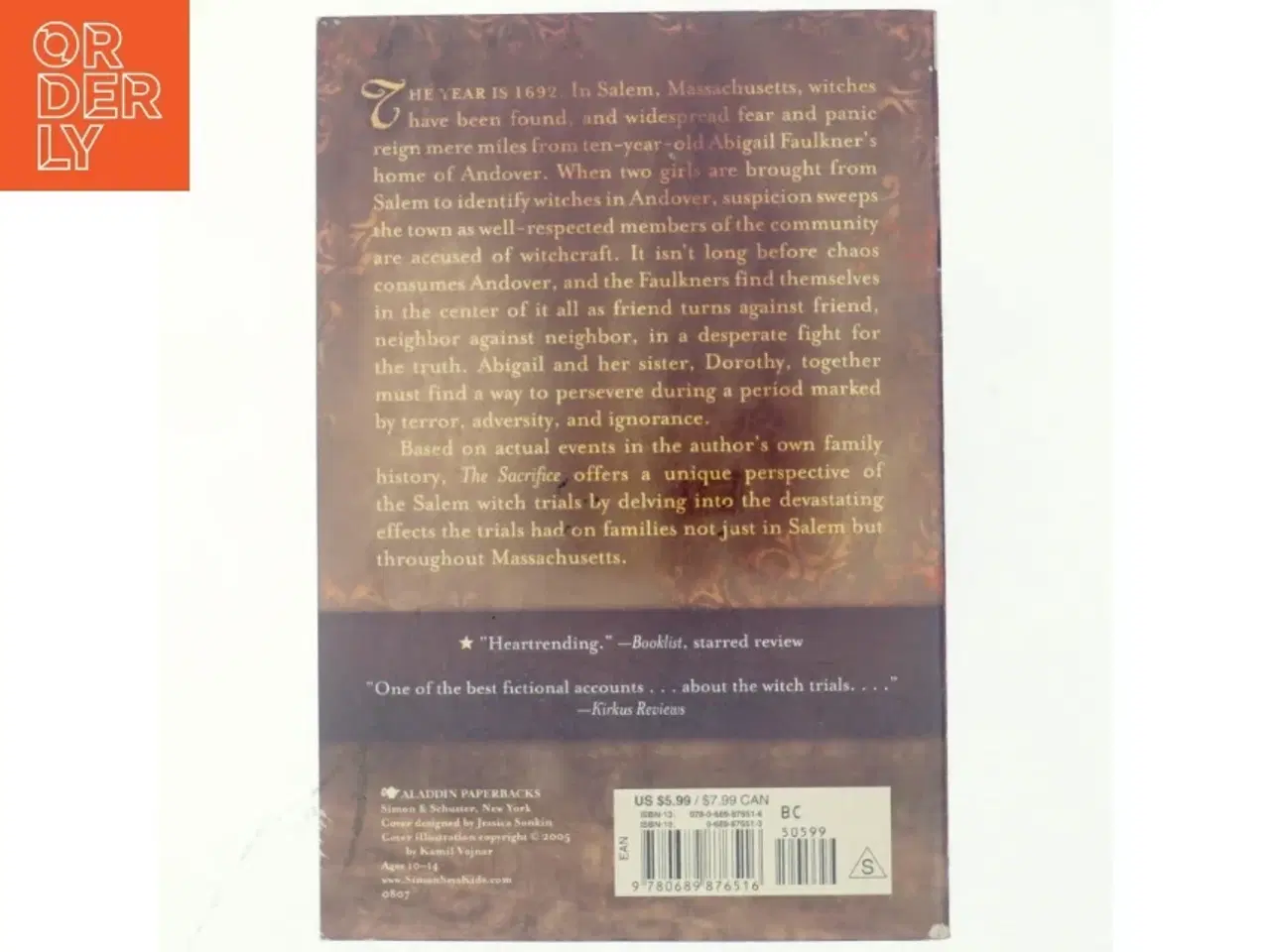 Billede 3 - The Sacrifice af Kathleen Benner Duble (Bog)