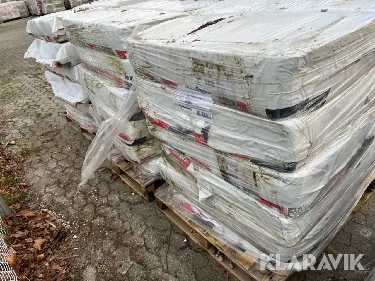 Billede 11 - Isolering Rockwool Prorox GR903 7 paller Granulat