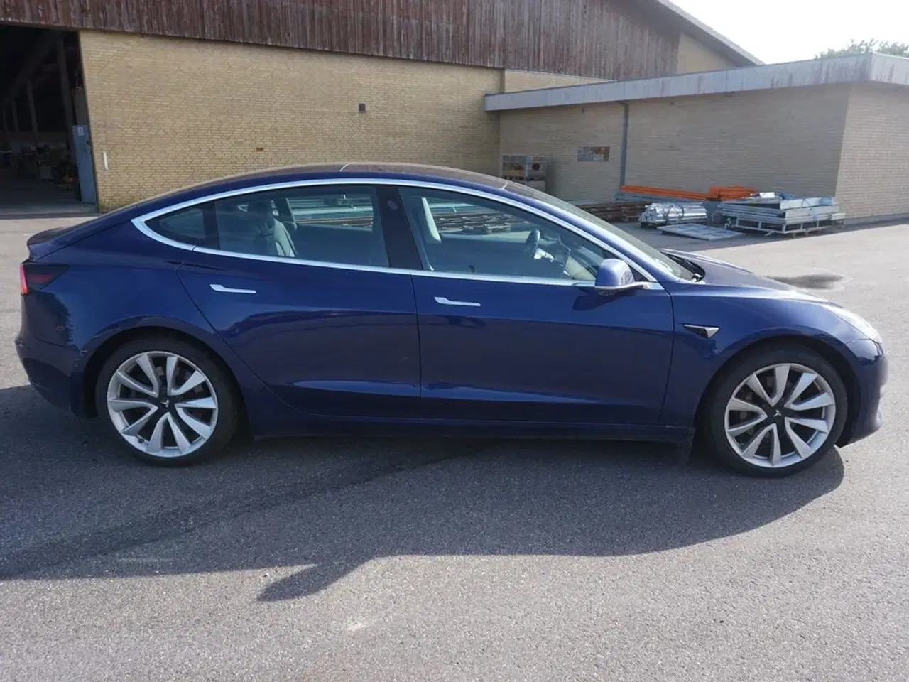 Billede 4 - Tesla model 3 E3D tidligere reg nr: DE40697
