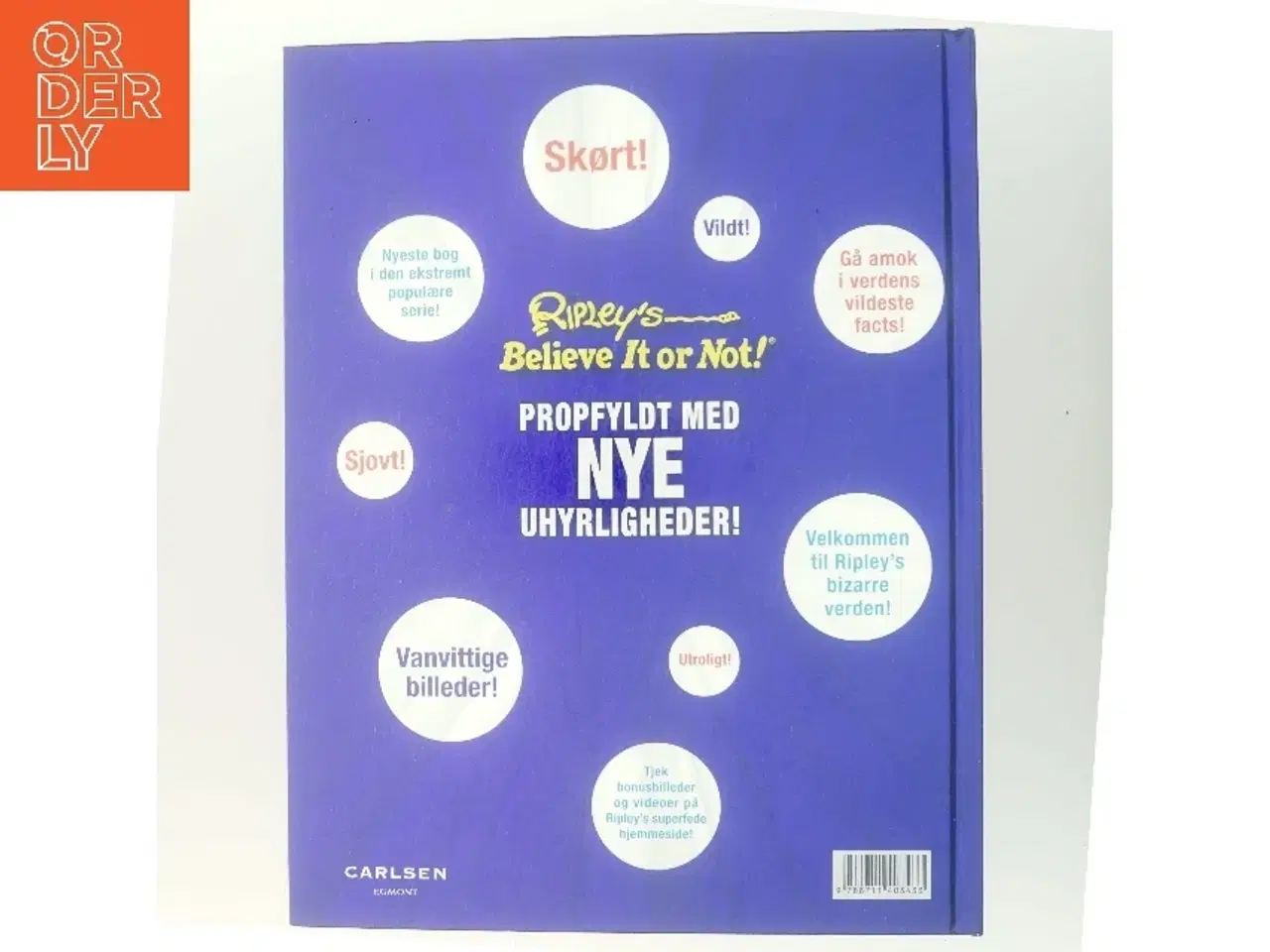 Billede 3 - Du tror, det er løgn! af Ripley's Believe It or Not! (Bog)
