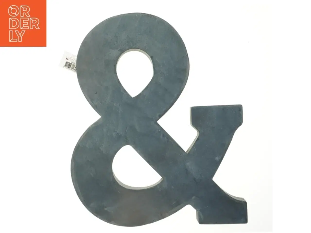 Billede 1 - Dekorativt &-tegn fra Lafinesse (str. 50 cm)