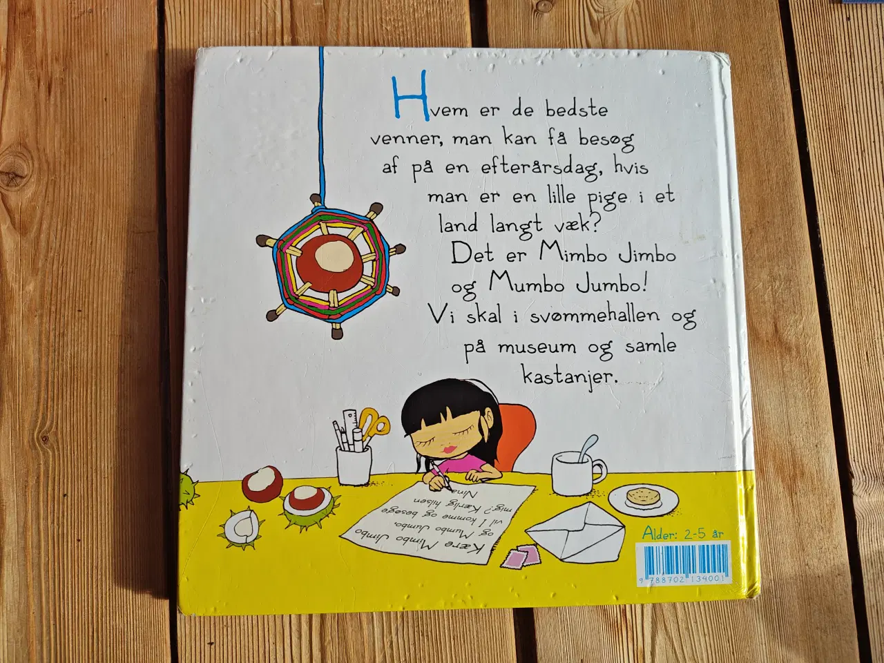 Billede 3 - Mimbo Jimbo besøger en ven BOG
