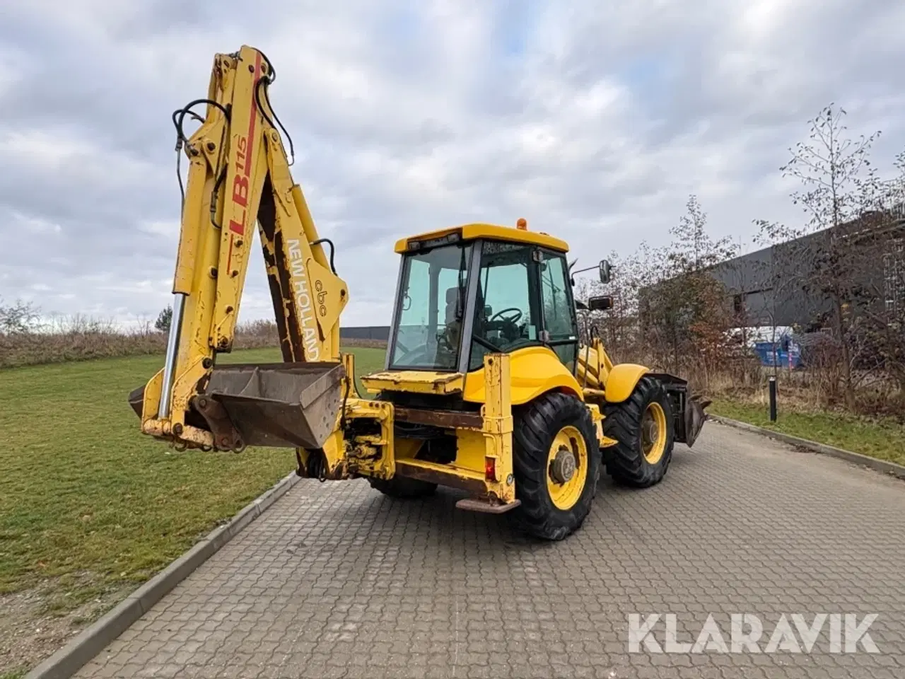 Billede 4 - Rendegraver New Holland LB 115 - 4PS