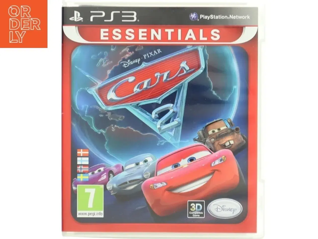 Billede 1 - Disney Pixar Cars 2 PS3 spil fra Sony