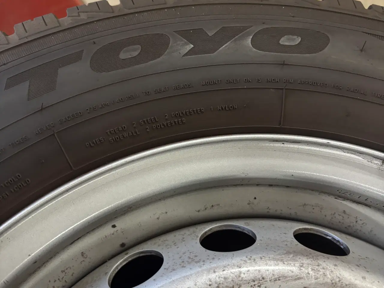 Billede 3 - Ford Transit vinterhjul