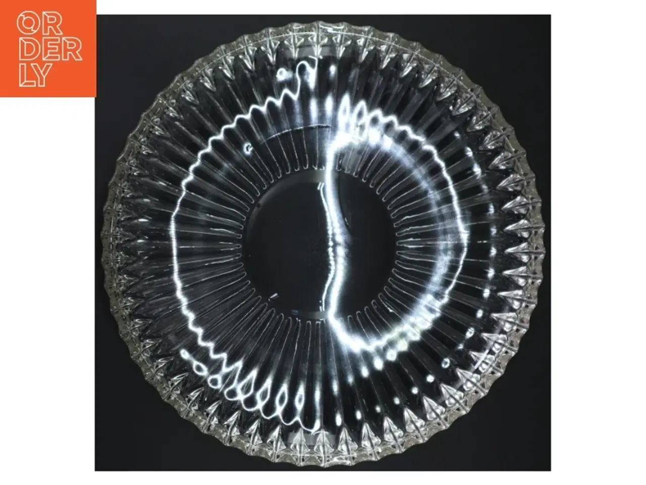 Billede 4 - Glasfad (str. Ø. 31 cm)