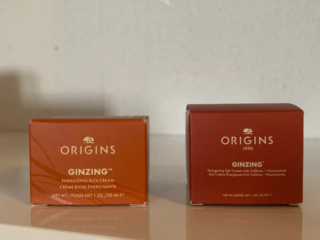 Billede 1 - Origins Ginzing Rich Cream and Gel Cream