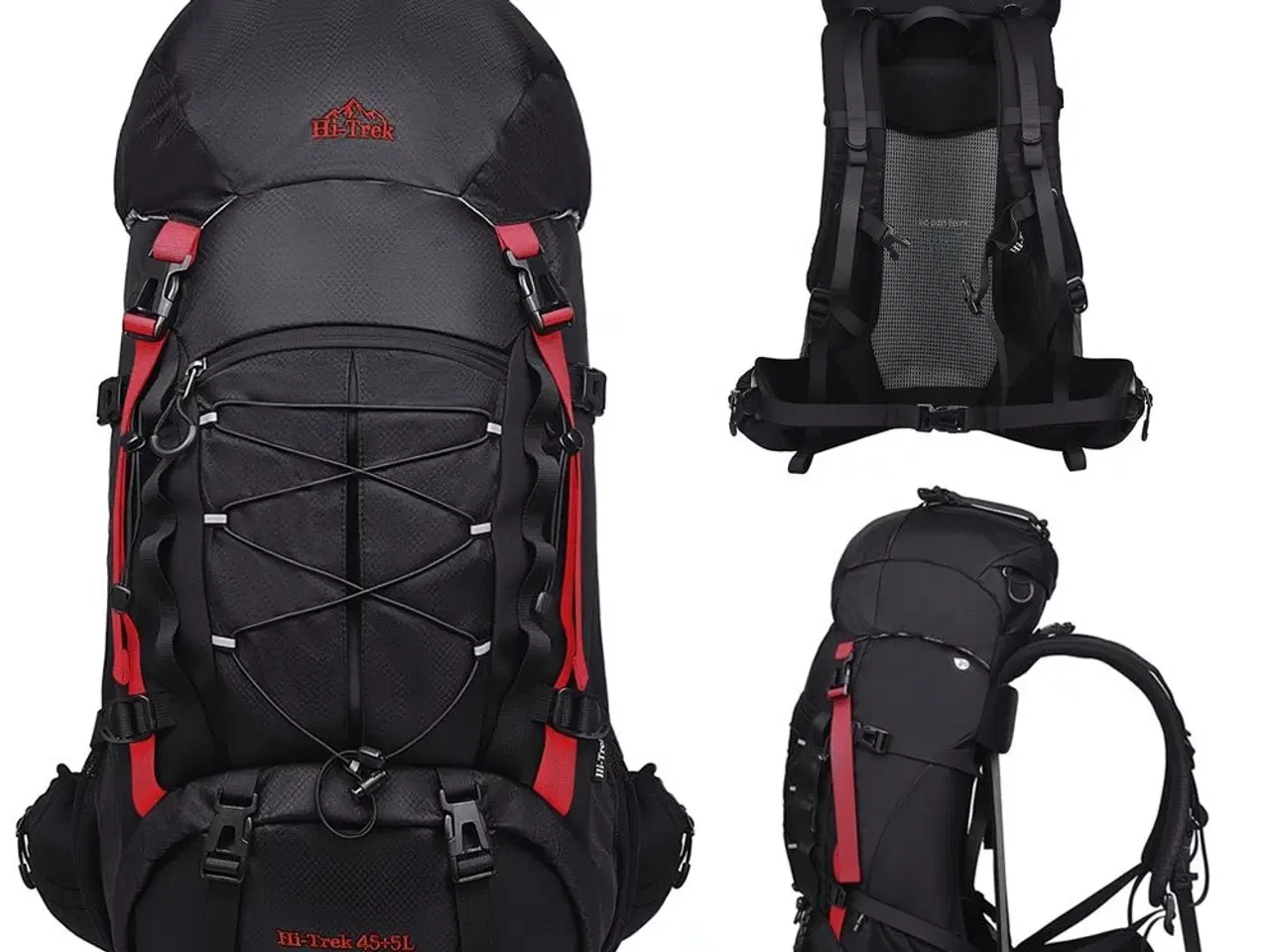 Billede 1 - Hi-Trek Damerygsæk 50L (45+5) Air Camino: Letvægts